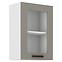 Küchenschrank Luna claygrey/weiß 40GS-72 1F