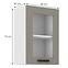 Küchenschrank Luna claygrey/weiß 40GS-72 1F,2