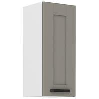 Küchenschrank Luna claygrey/weiß 30G-72 1F
