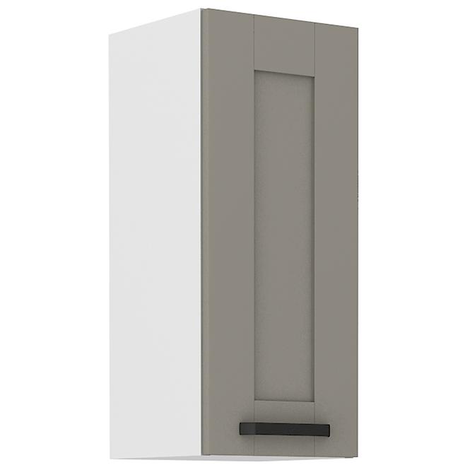 Küchenschrank Luna claygrey/weiß 30G-72 1F