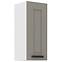 Küchenschrank Luna claygrey/weiß 30G-72 1F