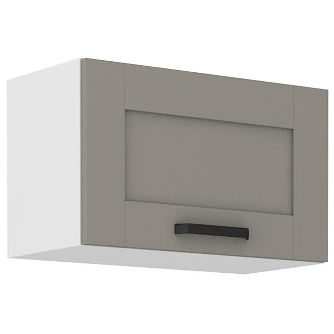 Küchenschrank Luna claygrey/weiß 60GU-36 1F