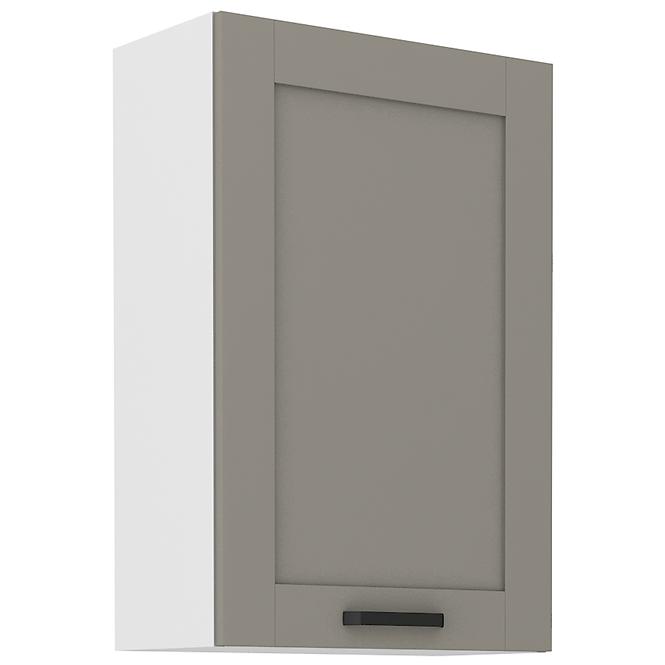 Küchenschrank Luna claygrey/weiß 60G-90 1F