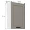 Küchenschrank Luna claygrey/weiß 60G-90 1F,2