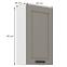 Küchenschrank Luna claygrey/weiß 50G-90 1F,2