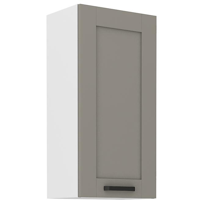 Küchenschrank Luna claygrey/weiß 45G-90 1F