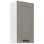 Küchenschrank Luna claygrey/weiß 45G-90 1F