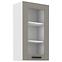 Küchenschrank Luna claygrey/weiß 40GS-90 1F