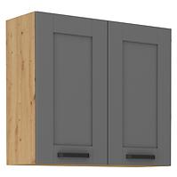 Küchenschrank Luna dustgrey/artisan 80G-72 2F