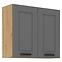 Küchenschrank Luna dustgrey/artisan 80G-72 2F