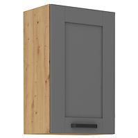 Küchenschrank Luna dustgrey/artisan 45G-72 1F