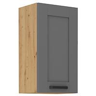 Küchenschrank Luna dustgrey/artisan 40G-72 1F
