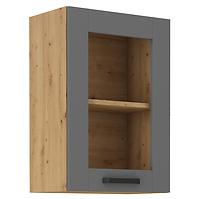 Küchenschrank Luna dustgrey/artisan 40GS-72 1F