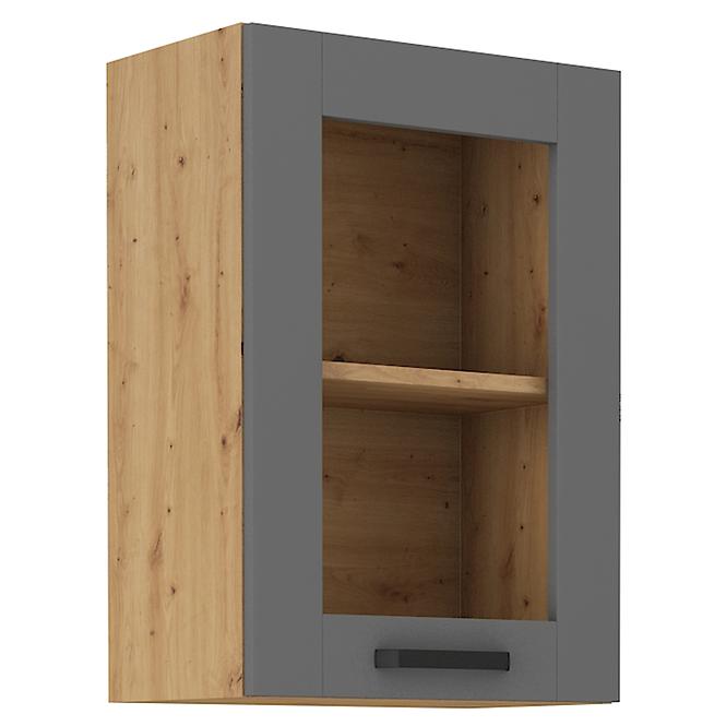 Küchenschrank Luna dustgrey/artisan 40GS-72 1F