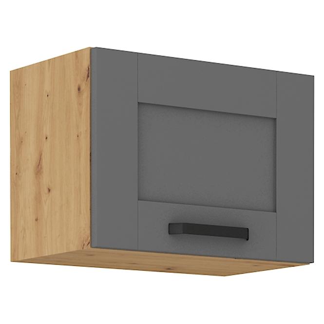 Küchenschrank Luna dustgrey/artisan 50GU-36 1F