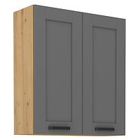 Küchenschrank Luna dustgrey/artisan 80G-90 2F