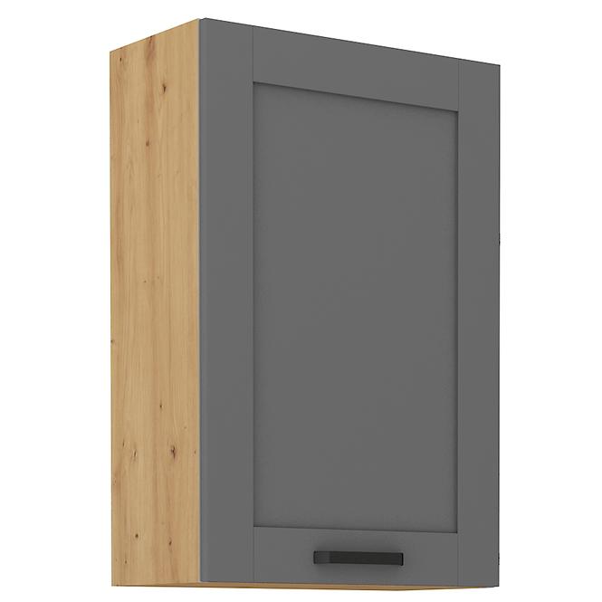 Küchenschrank Luna dustgrey/artisan 60G-90 1F