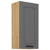 Küchenschrank Luna dustgrey/artisan 45G-90 1F