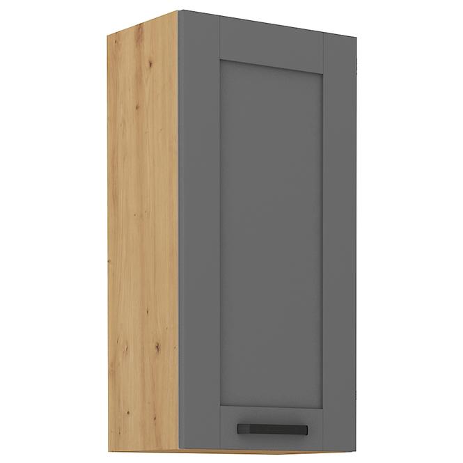 Küchenschrank Luna dustgrey/artisan 45G-90 1F