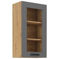 Küchenschrank Luna dustgrey/artisan 40GS-90 1F