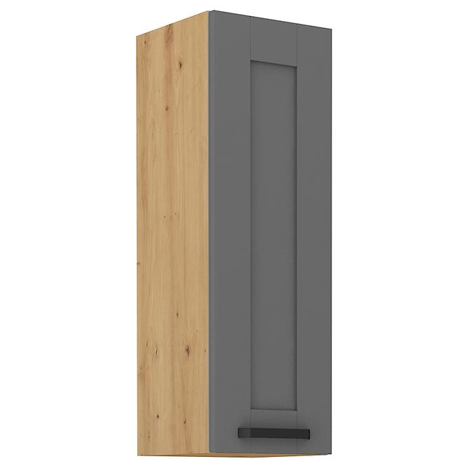 Küchenschrank Luna dustgrey/artisan 30G-90 1F