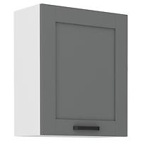 Küchenschrank Luna dustgrey/weiß 60G-72 1F