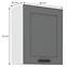 Küchenschrank Luna dustgrey/weiß 60G-72 1F,2