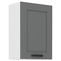 Küchenschrank Luna dustgrey/weiß 50G-72 1F
