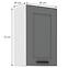 Küchenschrank Luna dustgrey/weiß 45G-72 1F,2