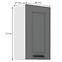 Küchenschrank Luna dustgrey/weiß 40G-72 1F,2