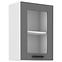 Küchenschrank Luna dustgrey/weiß 40GS-72 1F