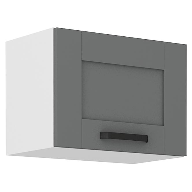 Küchenschrank Luna dustgrey/weiß 50GU-36 1F