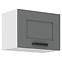 Küchenschrank Luna dustgrey/weiß 50GU-36 1F