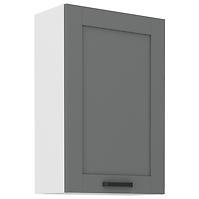 Küchenschrank Luna dustgrey/weiß 60G-90 1F