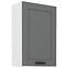 Küchenschrank Luna dustgrey/weiß 60G-90 1F