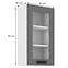 Küchenschrank Luna dustgrey/weiß 40GS-90 1F,2