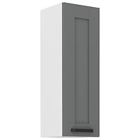 Küchenschrank Luna dustgrey/weiß 30G-90 1F