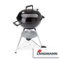 Grill Schwarze Black Pearl 31349 