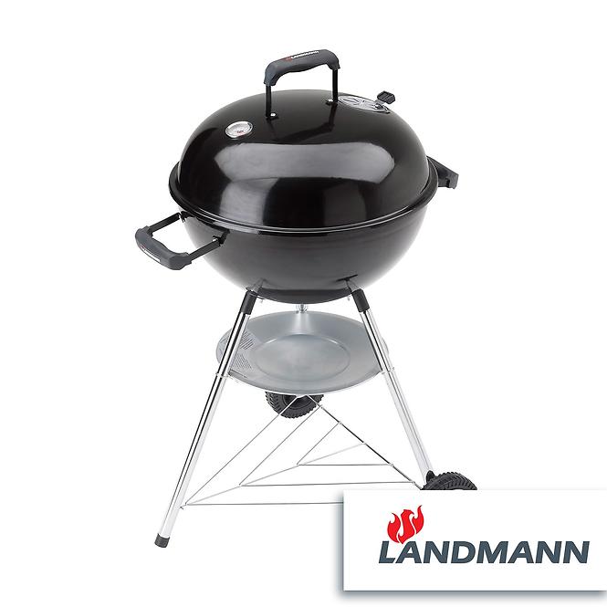 Grill Schwarze Black Pearl 31349 
