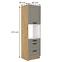 Küchenschrank Luna claygrey/artisan 60DPS-210 3S 1F,2