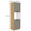 Küchenschrank Luna claygrey/artisan 60DP-210 2F,2
