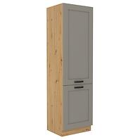 Küchenschrank Luna claygrey/artisan 60LO-210 2F