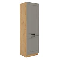 Küchenschrank Luna claygrey/artisan 60DK-210 2F