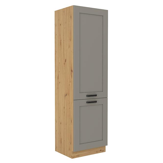 Küchenschrank Luna claygrey/artisan 60DK-210 2F