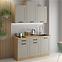 Küchenschrank Luna claygrey/artisan 60DK-210 2F,4