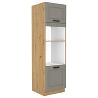 Küchenschrank Luna claygrey/artisan 60DMP-210 2F