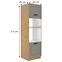 Küchenschrank Luna claygrey/artisan 60DMP-210 2F,2