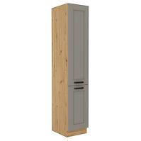 Küchenschrank Luna claygrey/artisan 40DK-210 2F