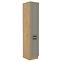 Küchenschrank Luna claygrey/artisan 40DK-210 2F