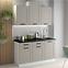 Küchenschrank Luna claygrey/weiß 60DPS-210 3S 1F,4
